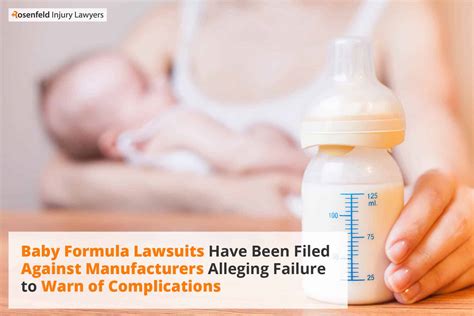 Nec Baby Formula Lawsuit Similac Enfamil Updates