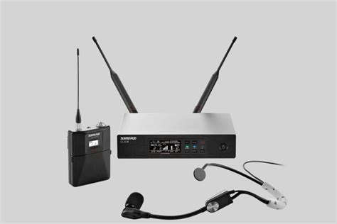 SHURE QLXD14/SM35 - РАДИОСИСТЕМА С ГОЛОВНЫМ МИКРОФОНОМ SM35