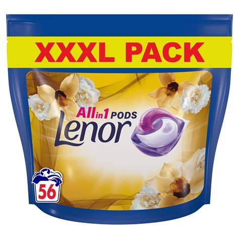 Lenor All In Pods Kapsu Ki Do Prania Pra Gold Orchid Por Wnaj