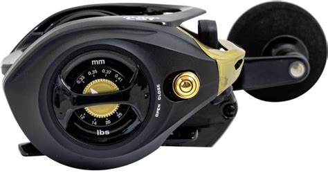 Black Cat Cast 301 LH Rolle Baitcaster Rolle Wallerangeln De