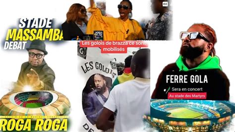 FERRE GOLA BA GOLOIS YA BRAZZA BALAKISI FORCE BA JOURNALISTES WARRIORS