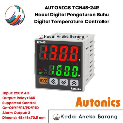 Jual Autonics Tcn S R Tcn S R Module Modul Digital Temperature