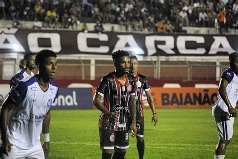 Atlético de Alagoinhas e Itabuna empatam na abertura da sexta rodada do