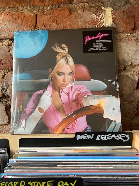 Dua Lipa Future Nostalgia Vinyl Lp Lp Record Strip Joint