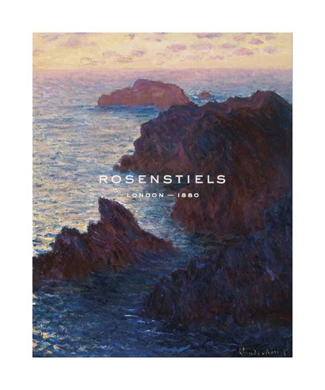 Claude Monet Hand Numbered Limited Edition Print On Paper Rocks At