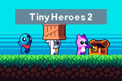 Pixel Art Tiny Hero Sprite Sheets Pack Craftpix Net