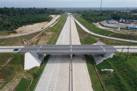 Tak Hanya Panjang Hutama Karya Sebut Tol Trans Sumatera Dirancang