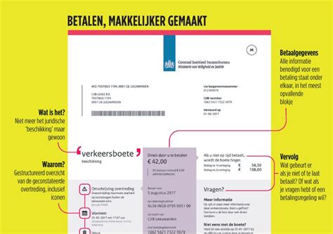 Verkeersboetes betalen, leuker kunnen we het niet maken, wel ...