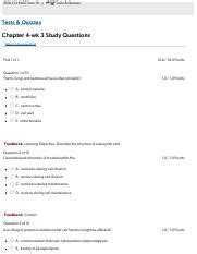 Chapter 4 Wk 3 Study Questions Pdf BIOL133 K007 Sum 19 Tests