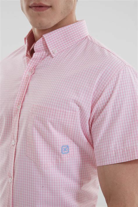 Camisa TXC Brand Manga Curta 2699C Rosa