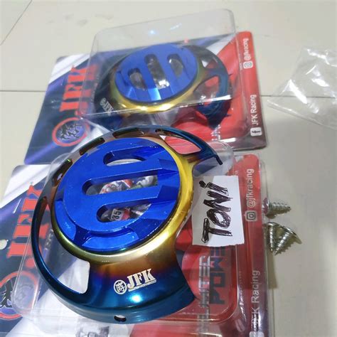 Jual Cover Tutup Kipas TWO TONE Honda Dan Yamaha Beat Scoopy Mio Soul