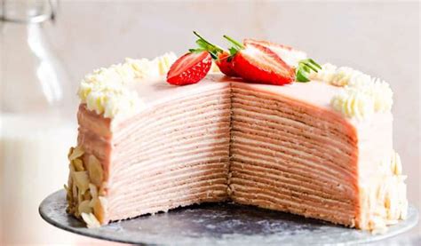 Strawberry Cream Crepe Cake Brenda Gantt Recipes