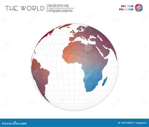 Vector Map Of The World Stock Vector Illustration Of Geography