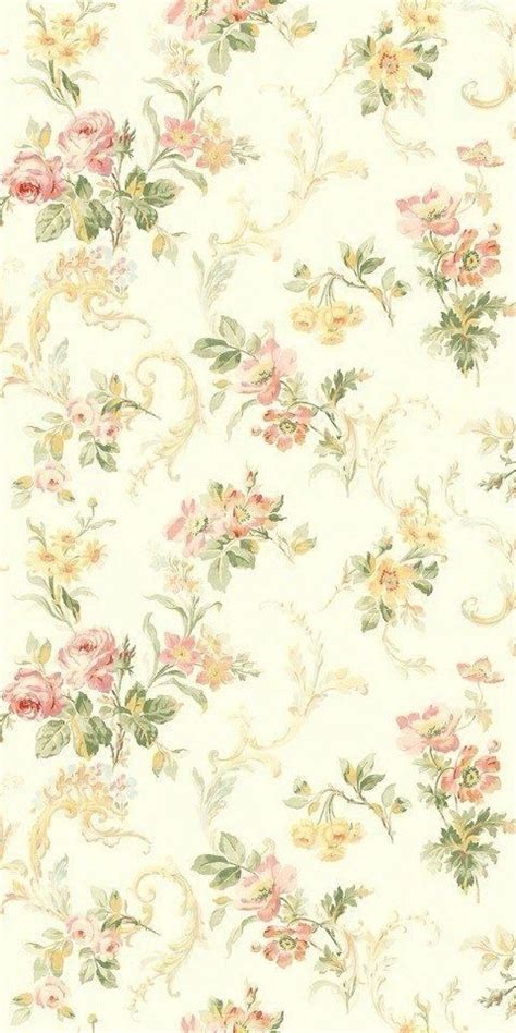 Pin By Alzira Mattos On Florzinhas Vintage Wallpaper Patterns