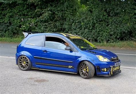 Gary Needham Fiesta St 150 Turbo Stance Auto Car Magazine