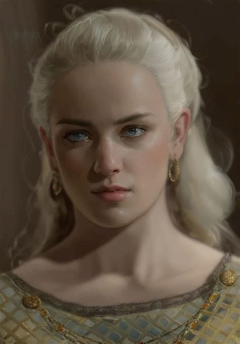 Helaena Targaryen In 2024 Targaryen Portrait House Targaryen