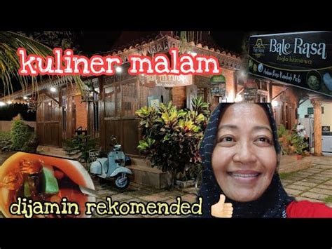 Warung Balai Rasa Joglo Istimewa Kuliner Makanmalam Joglo Balairasa