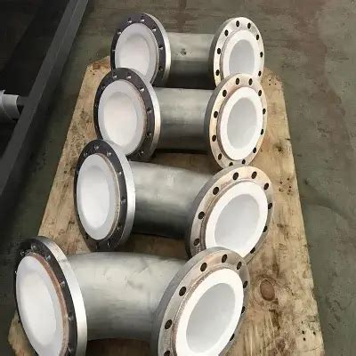 Ptfe Lined Pipe And Fitting Abter Pipeline Solution