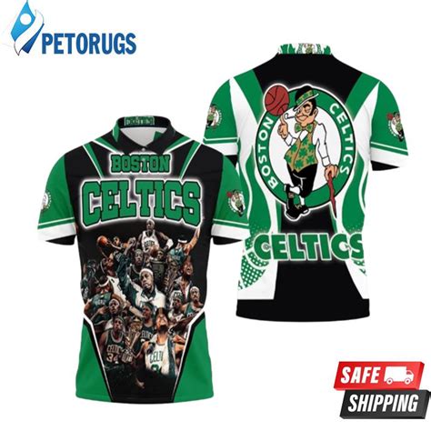 Paul Pierce 34 Boston Celtics Champions Polo Shirts Peto Rugs