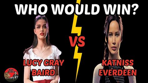 Hunger Games Lucy Gray Vs Katniss Everdeen Who Would Win In The Same