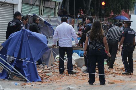 El Heraldo De Xalapa Reportan Muertos En Puebla Tras Sismo