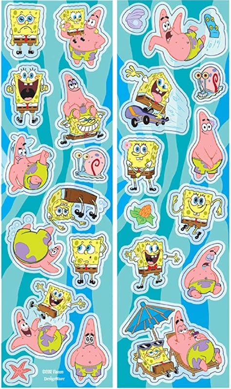 Detail Stiker Spongebob Keren Koleksi Nomer 7