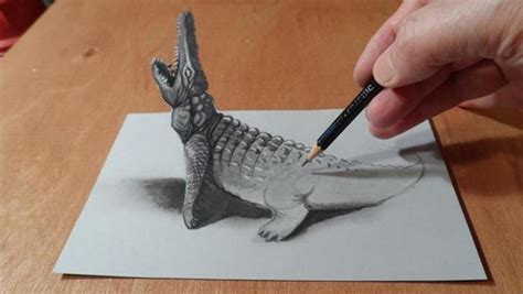 Artist Creates Amazing 3d Illustrations With Just A Pen And Paper