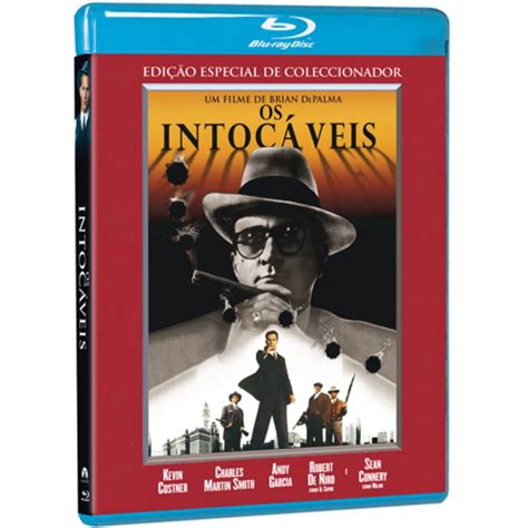 Blu ray Os Intocáveis Edição Especial Kevin Costner Robert De