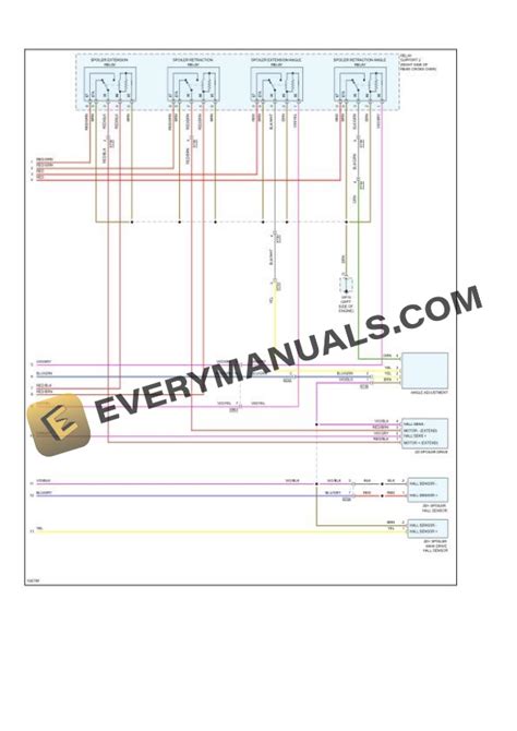 Porsche 911 Carrera 4 991 2018 Wiring Diagrams F6 3 0l Turbo