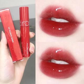 son romand bóng màu 16 Đỏ đất Romand Juicy Lasting Tint 16 Corni soda