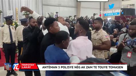 Flash Deblozay Pete Nan Ant Man Polisye Bandi Te Touye Nan Tomasen