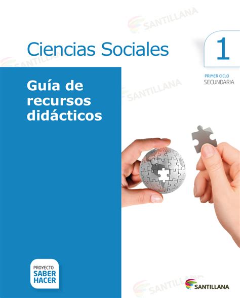 Ciencias Sociales Secundaria Saber Hacer Aula Virtual Santillana