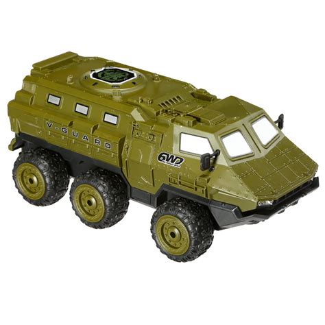 Amewi RC Militär Fahrzeug V Guard 6WD 1 16 RTR oliv inkl Beleuchtung