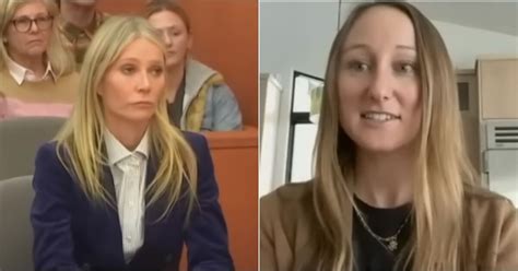 Juror In Gwyneth Paltrow Trial Explains Verdict ‘this Womans An