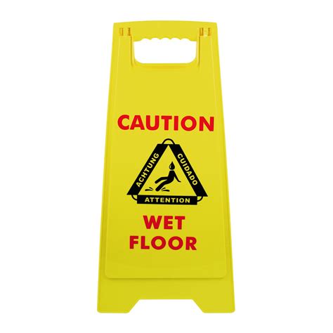 Wet Floor Sign Homeware Essentials