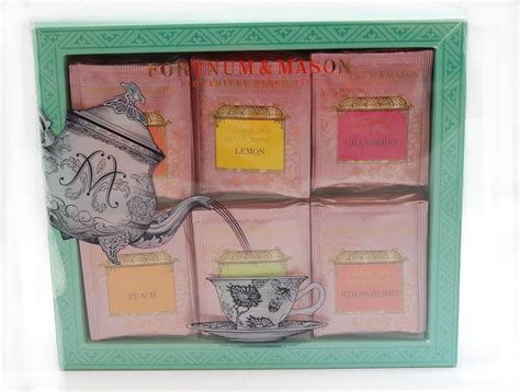 Fortnum & Mason Fruit Flavored Black Tea 60 Chile | Ubuy