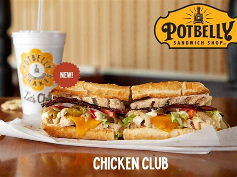 Woodbury Potbelly Locations Launch New Sandwiches, Menu | Woodbury, MN Patch