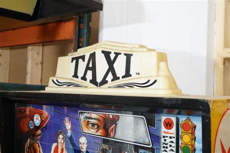 1988 Williams Taxi Pinball Machine Ebth