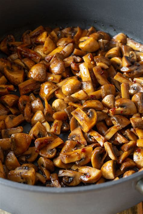 Stir Fried Asian Mushroom Recipe Video A Spicy Perspective