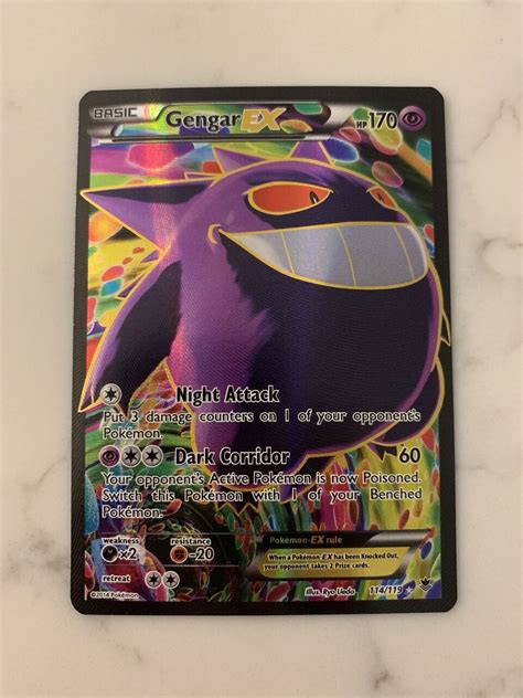 Gengar Ex Full Art Hot Sex Picture