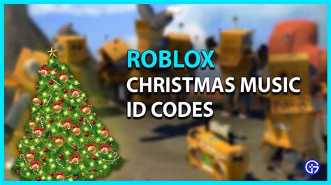 Roblox Christmas Music & Song ID Codes List [2023] - Gamer Tweak