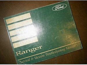 1993 Ford Ranger Electical Manual | eBay