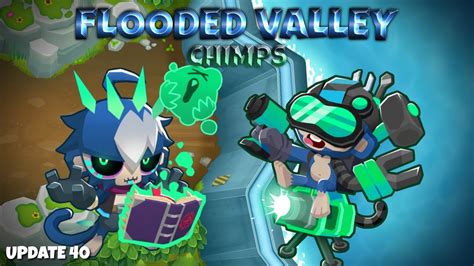 Flooded Valley Chimps Black Border Guide Ft Max Level Corvus The