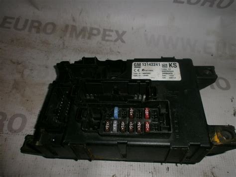 General Module Comfort Relay Unit Opel Corsa L