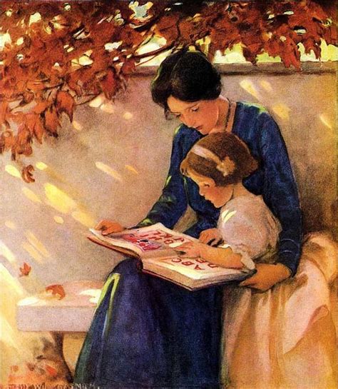 20 Powerful Paintings Of Parents Reading To Children Bookglow