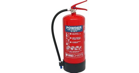 Firechief Xtr 9kg Powder Fire Extinguisher Fxp9 Work And Wear Direct