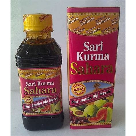 Jual Sari Kurma Sahara Tropical Fruit Plus Jambu Biji Merah