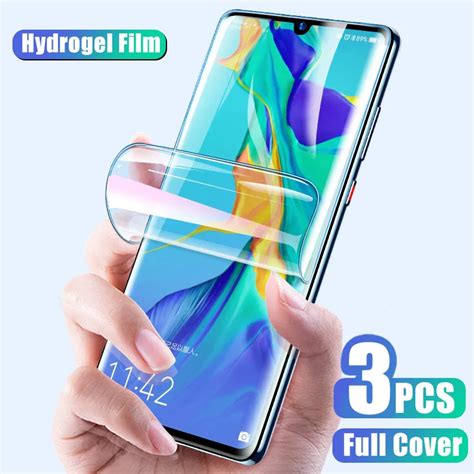 Película protectora de pantalla para Huawei P30 Pro P20 Lite película