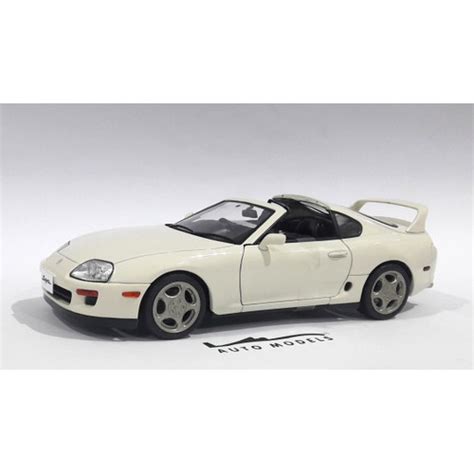 Jual 1 18 Solido Toyota Supra Mk4 A80 Targa Roof White Jakarta Utara