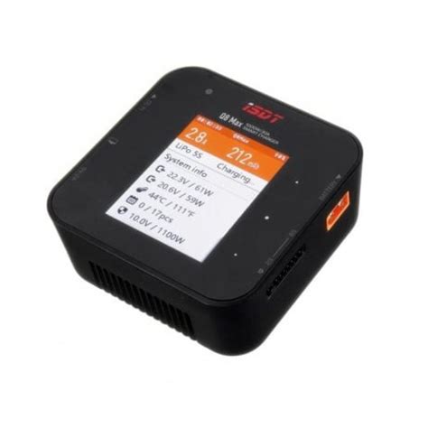 ISDT Q8 MAX 1000W 30A 1 8S LiPo Balance Charger Buy Online At Low Price